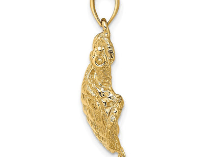 14k Yellow Gold Jewelry Style K7652 - Classique Jewelry Inc.