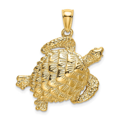14K gold charm