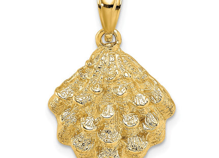 14K gold charm