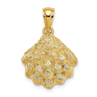 14K gold charm