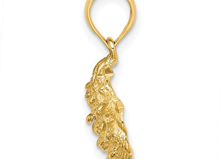 14k Yellow Gold Jewelry Style K7654 - Classique Jewelry Inc.