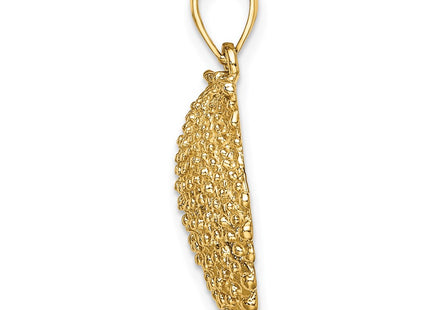 14K gold charm, alternate view
