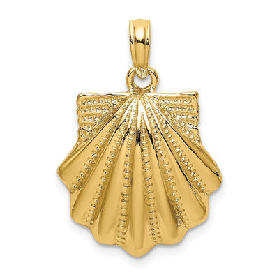14K gold charm