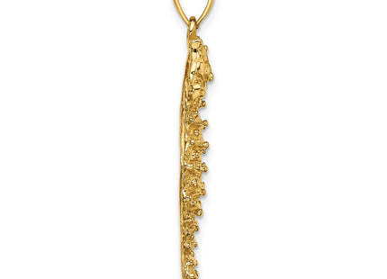 14k Yellow Gold Jewelry Style K7658 - Classique Jewelry Inc.