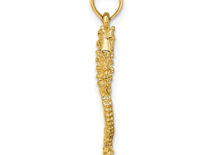 14K gold charm, alternate view