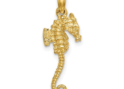 14K gold charm, further view