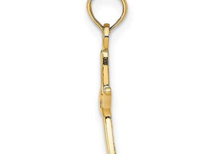 14k Yellow Gold Jewelry Style K7660 - Classique Jewelry Inc.