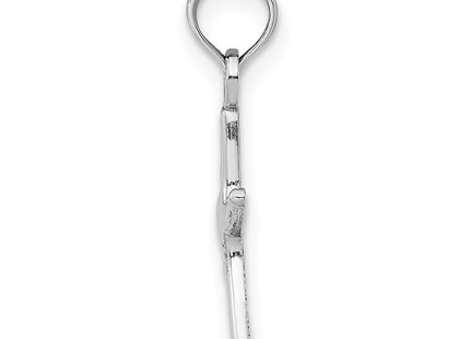 14k White Gold Jewelry Style K7660W - Classique Jewelry Inc.