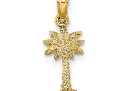 14K gold charm