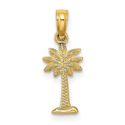 14K gold charm