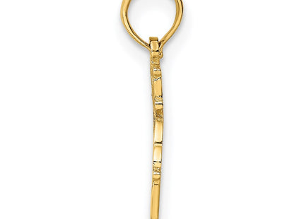 14k Yellow Gold Jewelry Style K7664 - Classique Jewelry Inc.