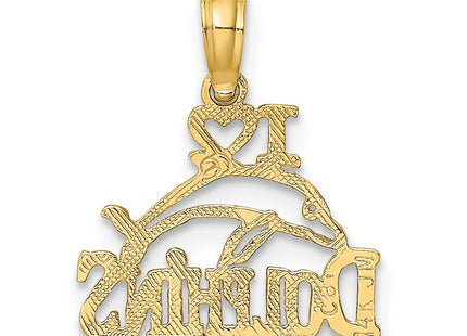 14k Yellow Gold Jewelry Style K7664 - Classique Jewelry Inc.