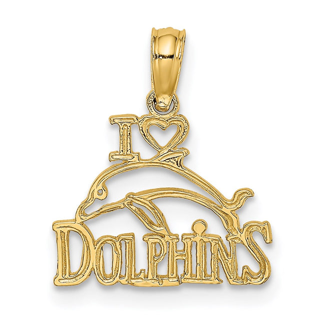 14k Yellow Gold Jewelry Style K7664 - Classique Jewelry Inc.