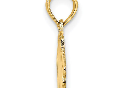14k Yellow Gold Jewelry Style K7665 - Classique Jewelry Inc.