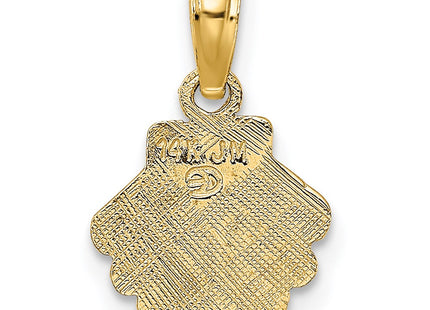 14k Yellow Gold Jewelry Style K7665 - Classique Jewelry Inc.