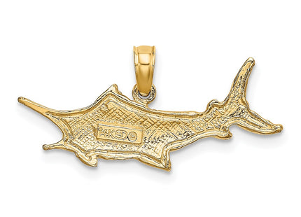 14k Yellow Gold Jewelry Style K7670 - Classique Jewelry Inc.
