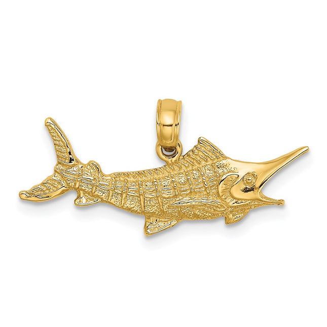 14k Yellow Gold Jewelry Style K7670 - Classique Jewelry Inc.