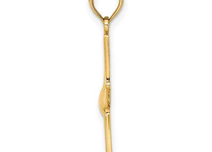 14k Yellow Gold Jewelry Style K7671 - Classique Jewelry Inc.