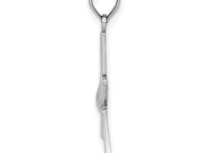 14k White Gold Jewelry Style K7671W - Classique Jewelry Inc.