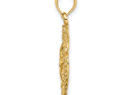 14k Yellow Gold Jewelry Style K7672 - Classique Jewelry Inc.