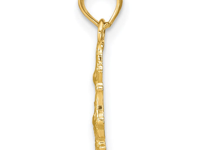 14k Yellow Gold Jewelry Style K7677 - Classique Jewelry Inc.