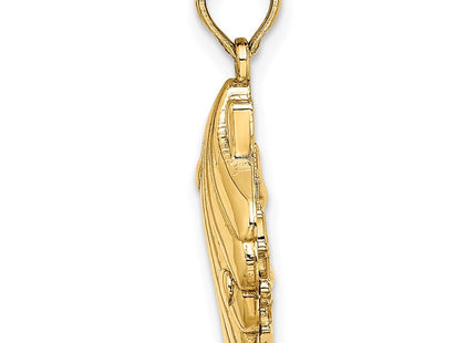 14k Yellow Gold Jewelry Style K7678 - Classique Jewelry Inc.