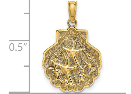 14k Yellow Gold Jewelry Style K7678 - Classique Jewelry Inc.