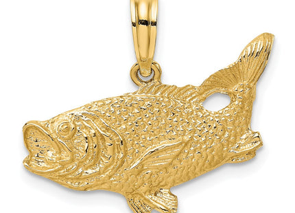 14K gold charm