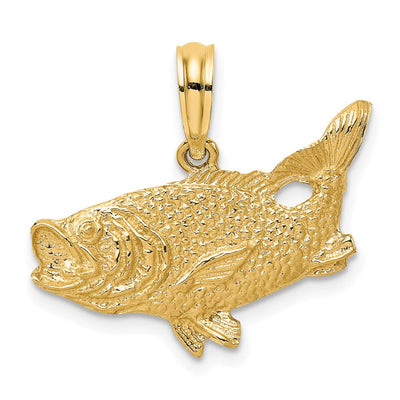 14K gold charm