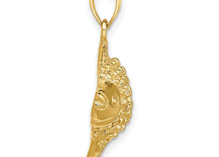 14k Yellow Gold Jewelry Style K7692 - Classique Jewelry Inc.