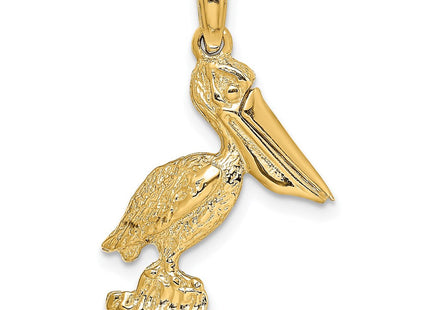 14K gold charm