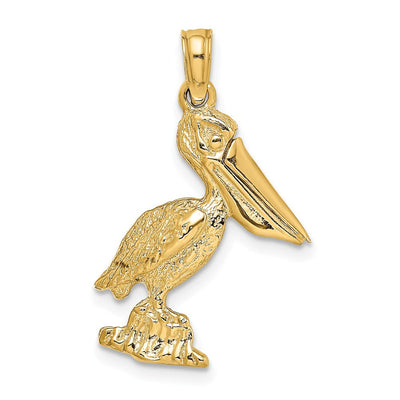 14K gold charm