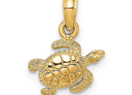 14K gold charm