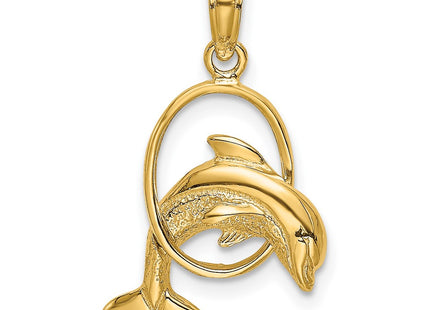 14K gold charm