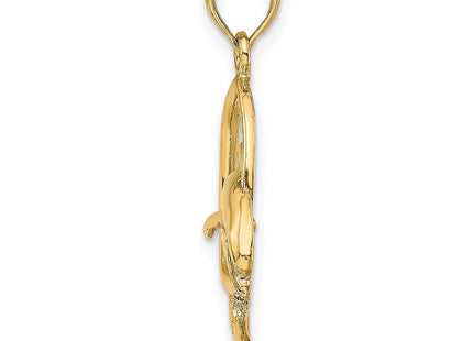 14k Yellow Gold Jewelry Style K7708 - Classique Jewelry Inc.