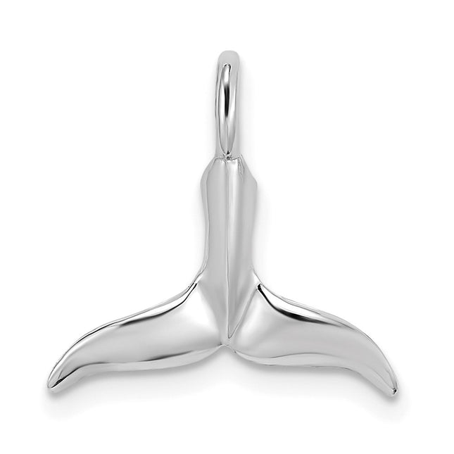 14K white gold chain