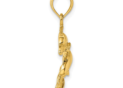 14k Yellow Gold Jewelry Style K7711 - Classique Jewelry Inc.