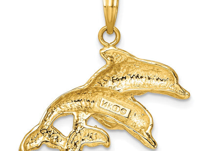 14k Yellow Gold Jewelry Style K7711 - Classique Jewelry Inc.