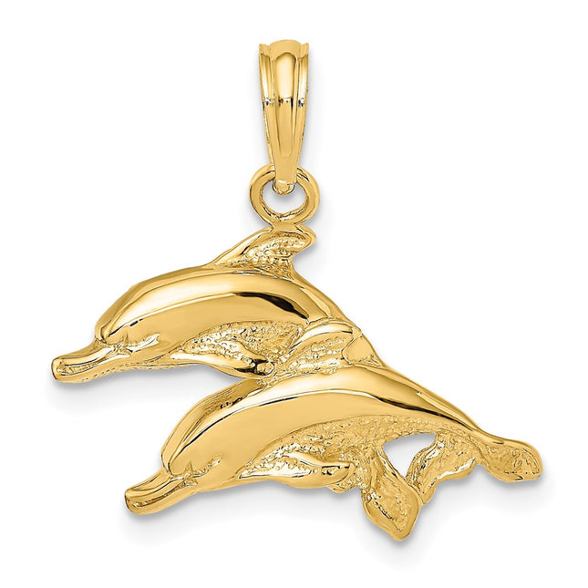 14k Yellow Gold Jewelry Style K7712 - Classique Jewelry Inc.