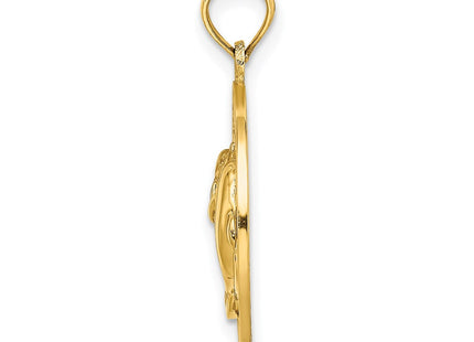 14k Yellow Gold Jewelry Style K7722 - Classique Jewelry Inc.
