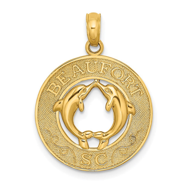 14k Yellow Gold Jewelry Style K7722 - Classique Jewelry Inc.