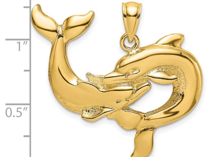 14k Yellow Gold Jewelry Style K7723 - Classique Jewelry Inc.