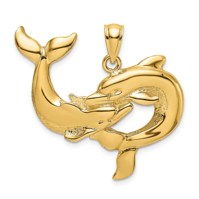 14k Yellow Gold Jewelry Style K7723 - Classique Jewelry Inc.