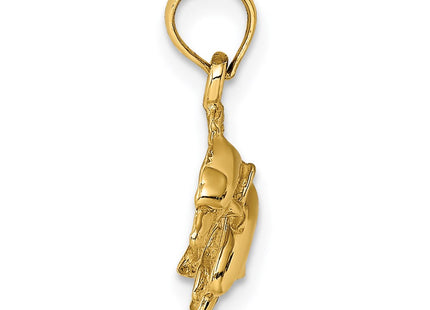 14k Yellow Gold Jewelry Style K7725 - Classique Jewelry Inc.
