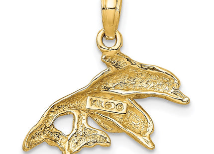 14k Yellow Gold Jewelry Style K7725 - Classique Jewelry Inc.