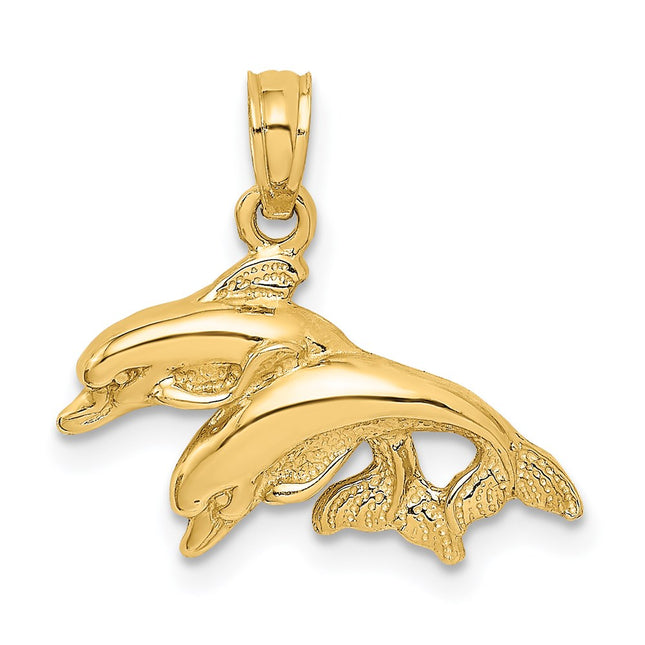14k Yellow Gold Jewelry Style K7725 - Classique Jewelry Inc.