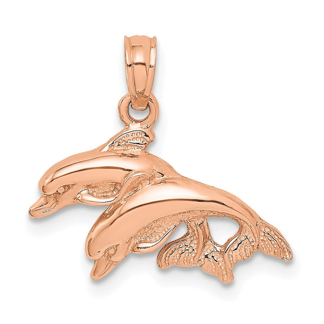 14k Rose Gold Jewelry Style K7725R - Classique Jewelry Inc.