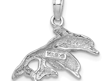 14k White Gold Jewelry Style K7725W - Classique Jewelry Inc.