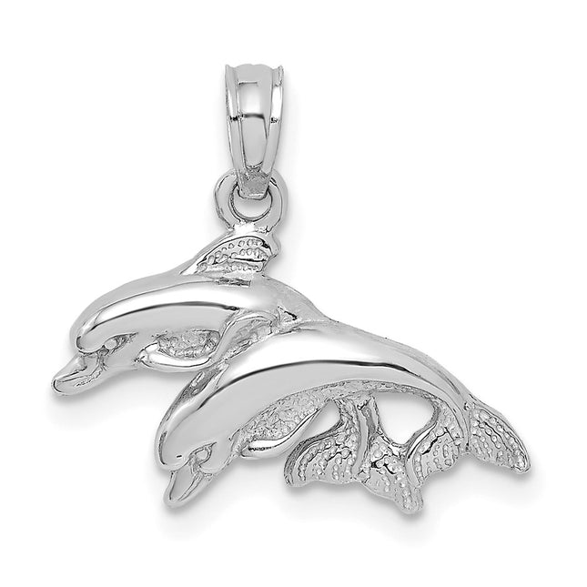 14k White Gold Jewelry Style K7725W - Classique Jewelry Inc.