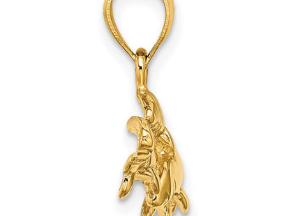 14k Yellow Gold Jewelry Style K7731 - Classique Jewelry Inc.